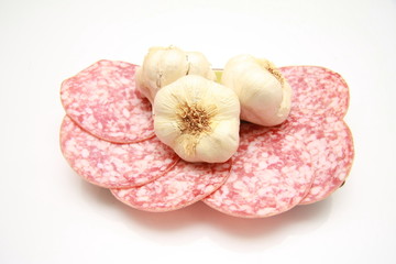 saucisson ail