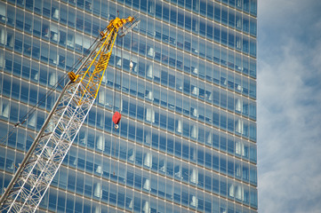 Contruction crane