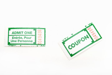 Ticket Stub