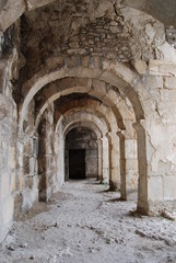 Fototapeta premium Kolumny w Aspendos