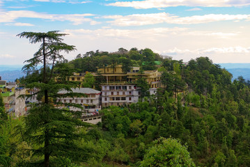 Fototapeta na wymiar Namgyal Monastery