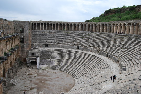 Aspendos Antic Theater