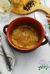 Pecorino olio e pepe - Antipasti della cucina toscana