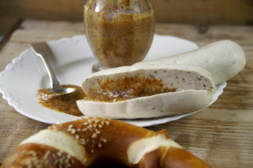 Weißwurst-Frühstück