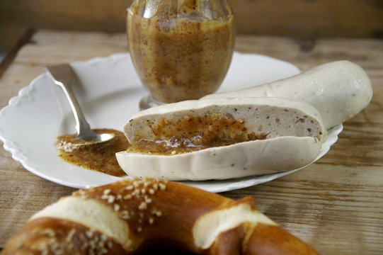 Wei&szlig;wurst-Fr&uuml;hst&uuml;ck