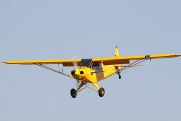 Propellerflugzeug
