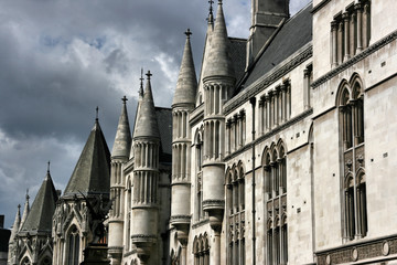 Royal Court of Justice in London