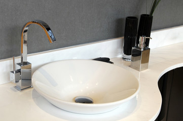 Salle de bain - lavabo