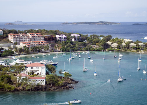 Cruz Bay, St. John, USVI