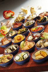 Mexican speciality mixed plate