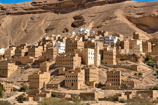 Dorf im Wadi Dohan
