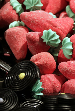 Bonbons - Fraises Tagada et Zan