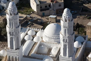Foto op Plexiglas Moschee in Taizz © Thomas Leonhardy