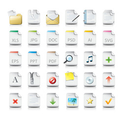 Documents and Applications icons