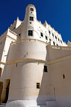 Sultanspalast in Sayun