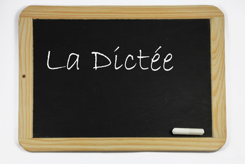 La dictée