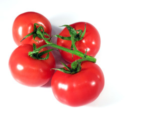 Ripe tomatoes