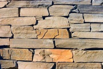 Stone wall
