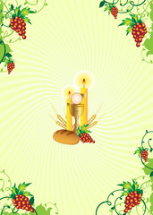 Invitation background