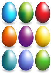 Easter Egg Set