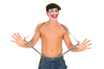 Celebration clown