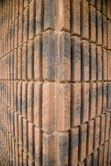 Brick wall