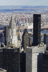 NYC Manhattan Chrysler portrait