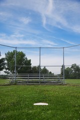 Pitchers mound