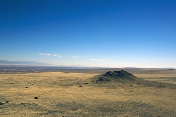 Fototapeta na wymiar Wulkan w pobliżu Albuquerque, Nowy Meksyk