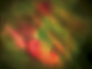 Red and green blur
