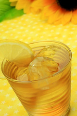 アイスレモンティー