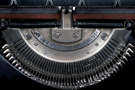 Schreibmaschinen-Typen