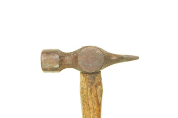 Rusty hammer