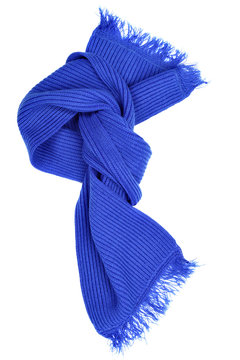 Blie woolen scarf