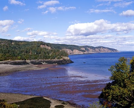 Bay Of Fundy, Nova Scotia