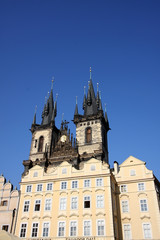 Fototapeta premium Tyn Cathedral in Prague