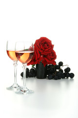verres de vin