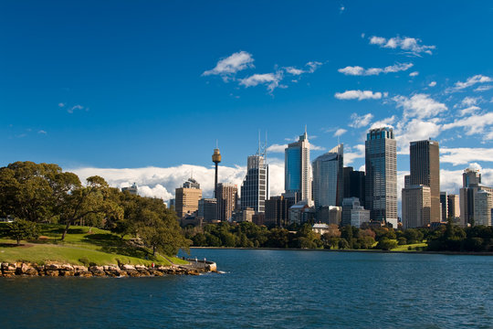 Sydney skyline