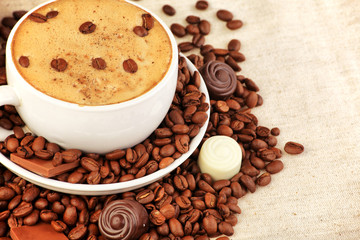 aromatic coffee