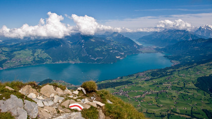 Auf dem Niesen