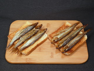 Sprottenbrot