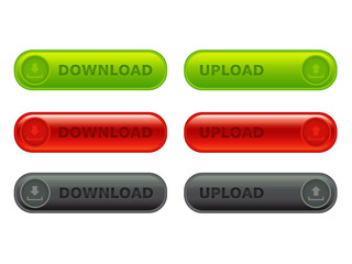 Fototapeta premium download-upload