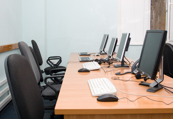 Office or training centre interior