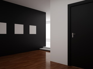 Interior set hundred thirty seven