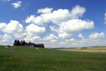 Plateau d'Aubrac, Lozère