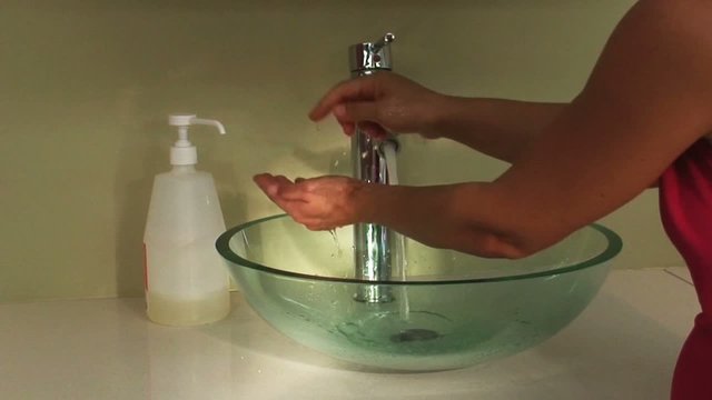 Hygi&egrave;ne des mains.
