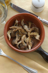 Cardoncelli gratinati - Antipasti del Trentino Alto Adige