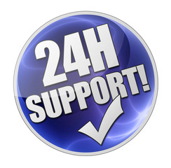 24H Support!