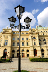 Slowacki Theater in Cracow