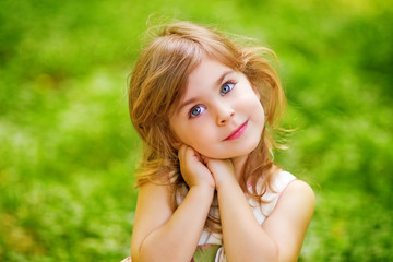 Pretty little girl